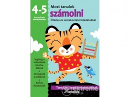 Napraforgó Kiadó Most tanulok... számolni (4-5 éveseknek)