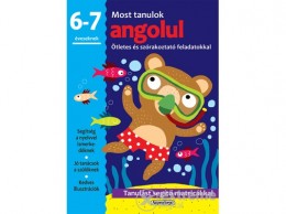 Napraforgó Kiadó Most tanulok... angolul (6-7 éveseknek)