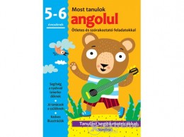 Napraforgó Kiadó Most tanulok... angolul (5-6 éveseknek)