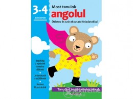 Napraforgó Kiadó Most tanulok... angolul (3-4 éveseknek)