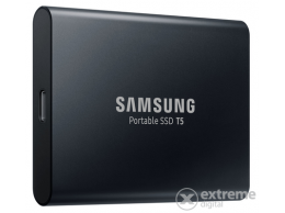 Samsung T5 1TB USB 3.1 Gen 2 (10Gbps, Type-C) külső Solid State Drive (Hordozható SSD) Éjfekete (MU-PA1T0B)