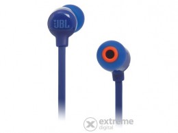 JBL T110BT Bluetooth fülhallgató, kék