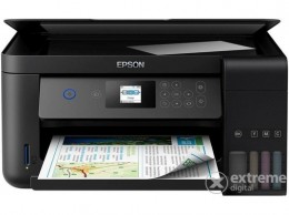 Epson EcoTank Premium Design L4160 külső tintatartályos multifunkciós nyomtató duplex, direkt WI-FI, LCD