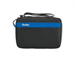 ROLLEI Actioncam Bag sportkamera tartozéktáska kék/fekete
