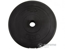 AKTIVSPORT Cementes súlytárcsa 5 kg 35 mm