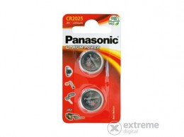 Panasonic CR2025L/2BP lítium gombelem (2db)