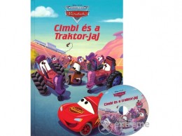 Egmont-Hungary Verdák - Cimbi és a Traktor-jaj + mese CD