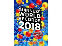 Gabo Kiadó Craig Glenday - Guinness World Records 2018