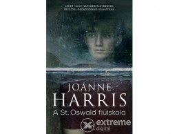 Libri Könyvkiadó Kft Joanne Harris - A St. Oswald fiúiskola