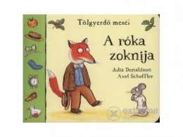 Pozsonyi Pagony Kft Julia Donaldson - A róka zoknija