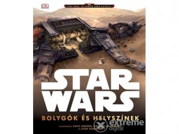 Kolibri Kiadó Star Wars - Bolygók és helyszínek