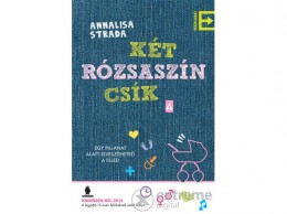 Tilos az Á könyvek Annalisa Strada - Két rózsaszín csík