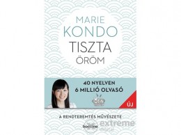 Bookline Könyvek Marie Kondo - Tiszta öröm - A rendteremtés művészete