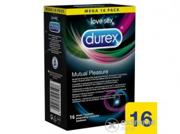 DUREX Mutual Pleasure óvszer, 16 db