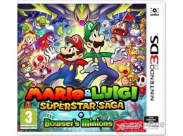 NINTENDO Mario & Luigi: Superstar Saga + Bowser`s Minions 3DS játékszoftver (NI3S46160)