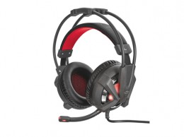 Trust GXT 353 Verus Bass Vibration mikrofonos fejhallgató