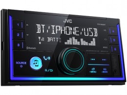 JVC KW-X830BT 2 DIN Bluetooth multimédia fejegység USB/AUX