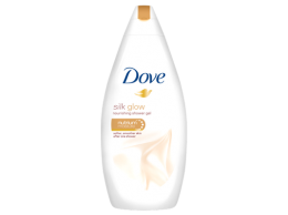 DOVE Silk Glow krémtusfürdő (500 ml)