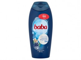 BABA Férfi 2in1 Vadszeder&Gyömbér tusfürdő és sampon (400 ml)