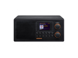 SANGEAN WFR-30 Internet rádió/DAB+/FM/Network Music Player