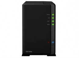 SYNOLOGY DiskStation DS218play 2x SSD/HDD NAS