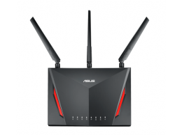 Asus RT-AC86U AC2900 Mbps Dual-band gigabit AiMesh gaming WIFI router