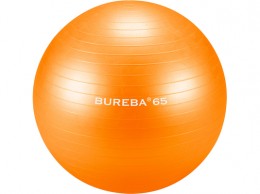 Trendy Bureba durránásmentes labda 65 cm narancs