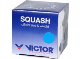 VICTOR Squash labda kék