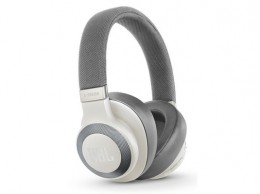JBL E65 BTNC Aktív zajszűrős Bluetooth fejhallgató, fehér