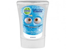 DETTOL Kids Kalandor utántöltő érintés nélküli kézmosó készülékhez aloe vera illattal 250 ml