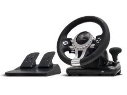 Spirit of Gamer Kormány - RACE WHEEL PRO 2 PC / PS3/4 / XBOX One kompatibilis, fekete