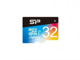 SILICON POWER Superior Pro Superior Pro 32GB microSDHC memóriakártya, Class 10, UHS-I, U3 (SP032GBSTHDU3V20SP)