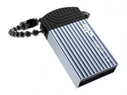 SILICON POWER Jewel J20 64GB USB 3.0 pendrive, kék (SP064GBUF3J20V1B)