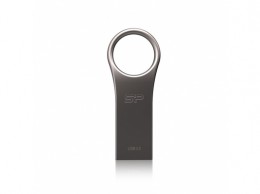 SILICON POWER Jewel J80 64GB USB 3.0 pendrive, ezüst (SP064GBUF3J80V1T)