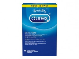 DUREX Extra Safe óvszer, 18db