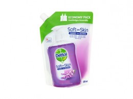 DETTOL nyugtató levendulakivonat kézmosó gél utántöltő, 500 ml