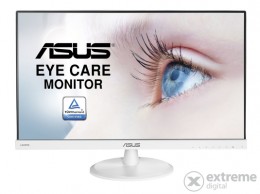 Asus VC239HE-W IPS LED Monitor, fehér