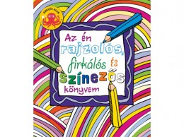 Ventus Libro Kiadó Az én rajzolós, firkálós és színezős könyvem