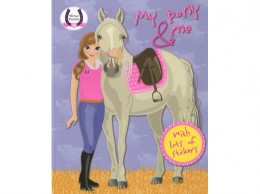 Napraforgó Kiadó Horses Passion - My Pony and me (purple) - Princess TOP