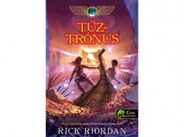 Könyvmolyképző Kiadó Rick Riordan - Tűztrónus - A Kane krónikák 2.