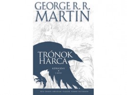 Szukits Könyvkiadó Daniel Abraham - Trónok harca 3. - képregény