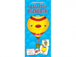 Tündér Könyvkiadó Szállítóeszközök - Ismerd meg!