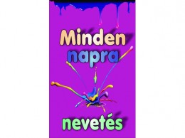 Kassák Könyvkiadó Tőzsér Richárd - Minden napra nevetés