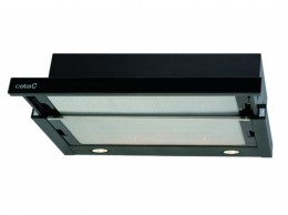 CATA TF-2003/60 Led Black Glass teleszkópos páraelszívó