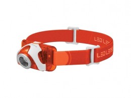 Led Lenser SEO3 fejlámpa, narancs
