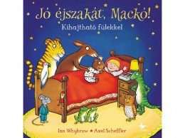 Kolibri Kiadó Ian Whybrow - Jó éjszakát, Mackó! - Kihajtható fülekkel