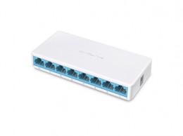 Mercusys MS108 8 portos 10/100 Mbps asztali switch