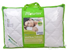 NATURTEX Medisan® matracvédő, Méret: 90x200 cm, Töltősúly: 300g