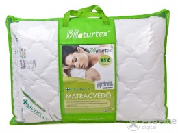 NATURTEX Medisan® matracvédő, Méret: 140x200 cm, Töltősúly: 450g