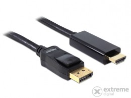 Delock Displayport 1.1 apa/HDMI apa kábel, 1m